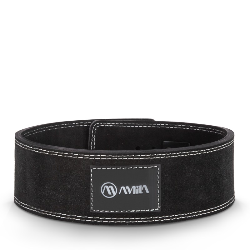 Ζώνη Άρσης Βαρών με Κλιπ AMILA Power Lifting M