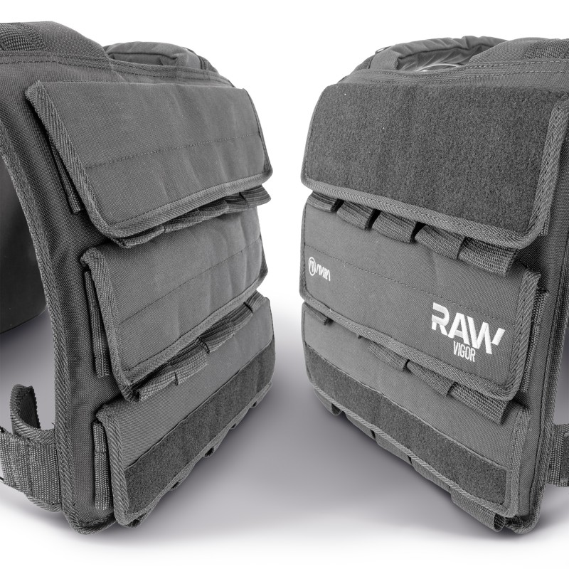 Γιλέκο Βαρών Weight Vest Raw Vigor