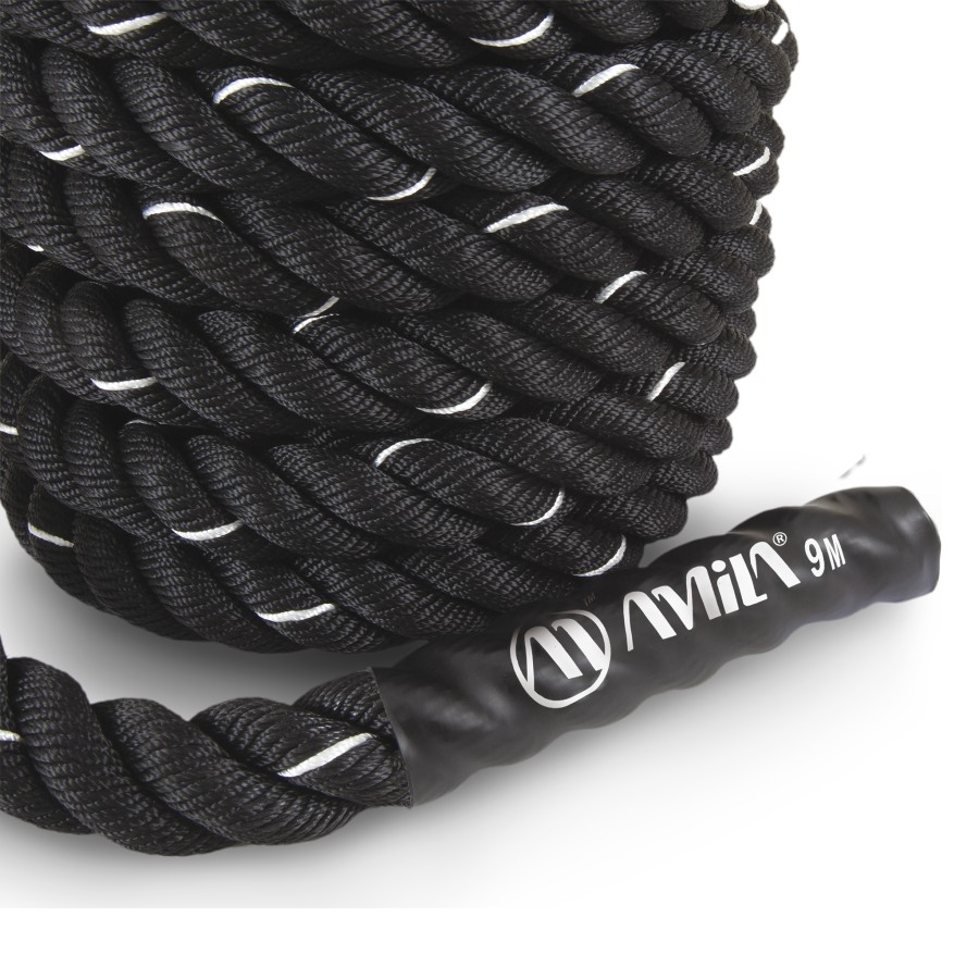 Σχοινί Προπόνησης Crossfit AMILA Battle Rope NS 9m