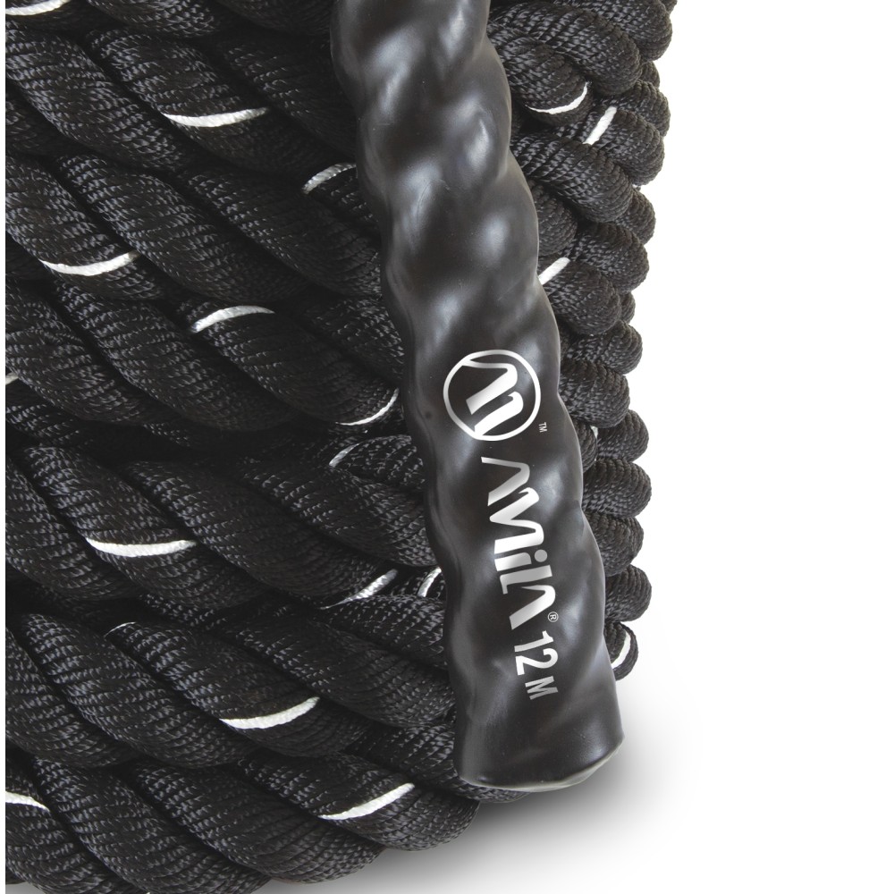 Σχοινί Προπόνησης Crossfit AMILA Battle Rope NS 12m