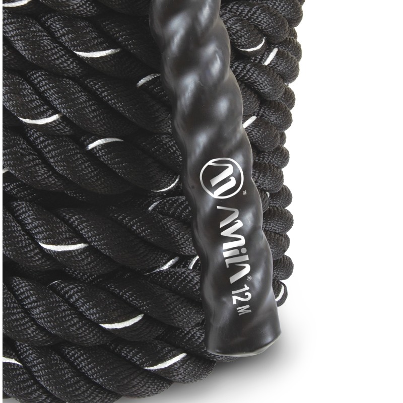 Σχοινί Προπόνησης Crossfit AMILA Battle Rope NS 12m