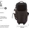 Σακίδιο πλάτης 28L AMILA TACTICAL Small, Μαύρο
