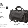 Σακίδιο Duffel AMILA Warrior's Bag, Μαύρο