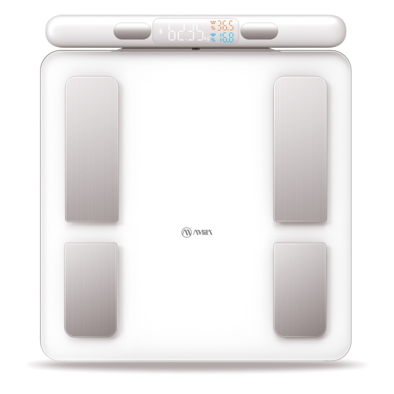 Ζυγαρία Smart με Λιπομέτρηση AMILA FITBODY 10 PRO