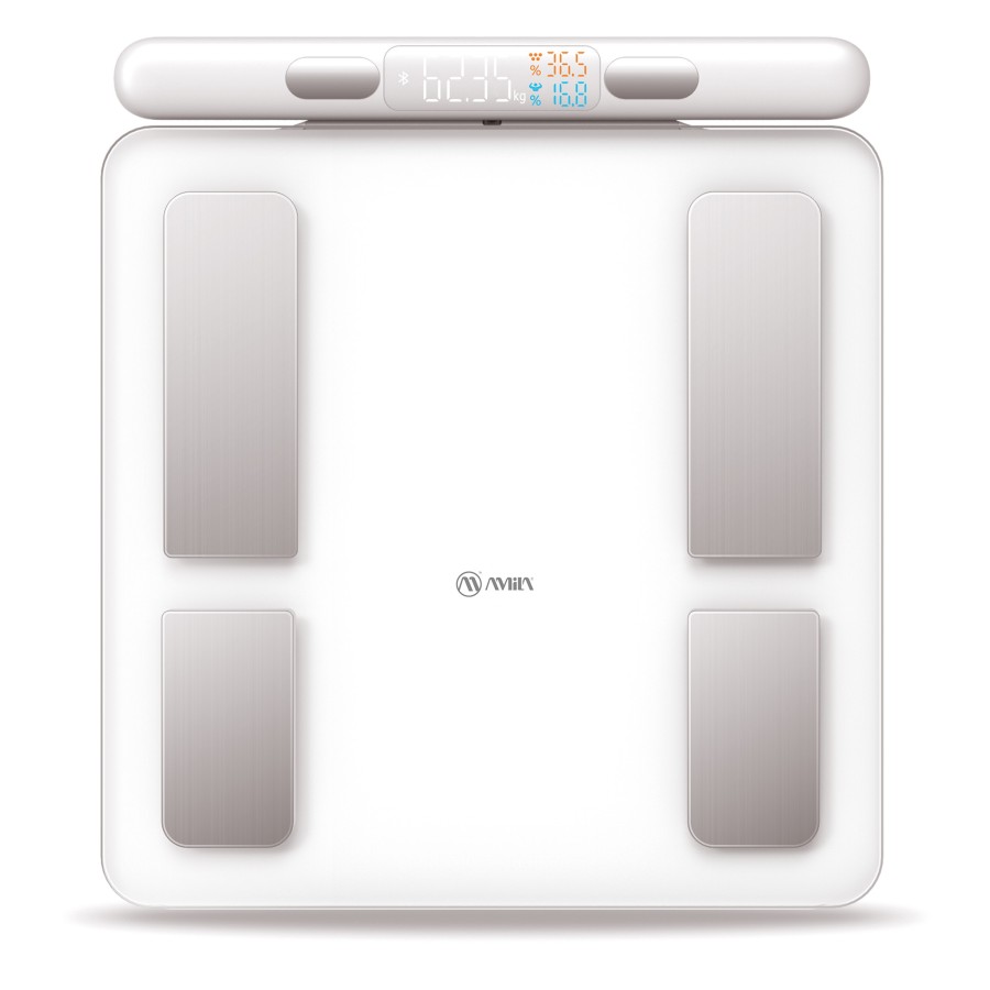 Ζυγαρία Smart με Λιπομέτρηση AMILA FITBODY 10 PRO