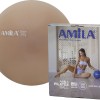 Μπάλα Γυμναστικής AMILA Pilates Ball 19cm Χρυσή