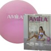 Μπάλα Γυμναστικής AMILA Pilates Ball 25cm Ροζ