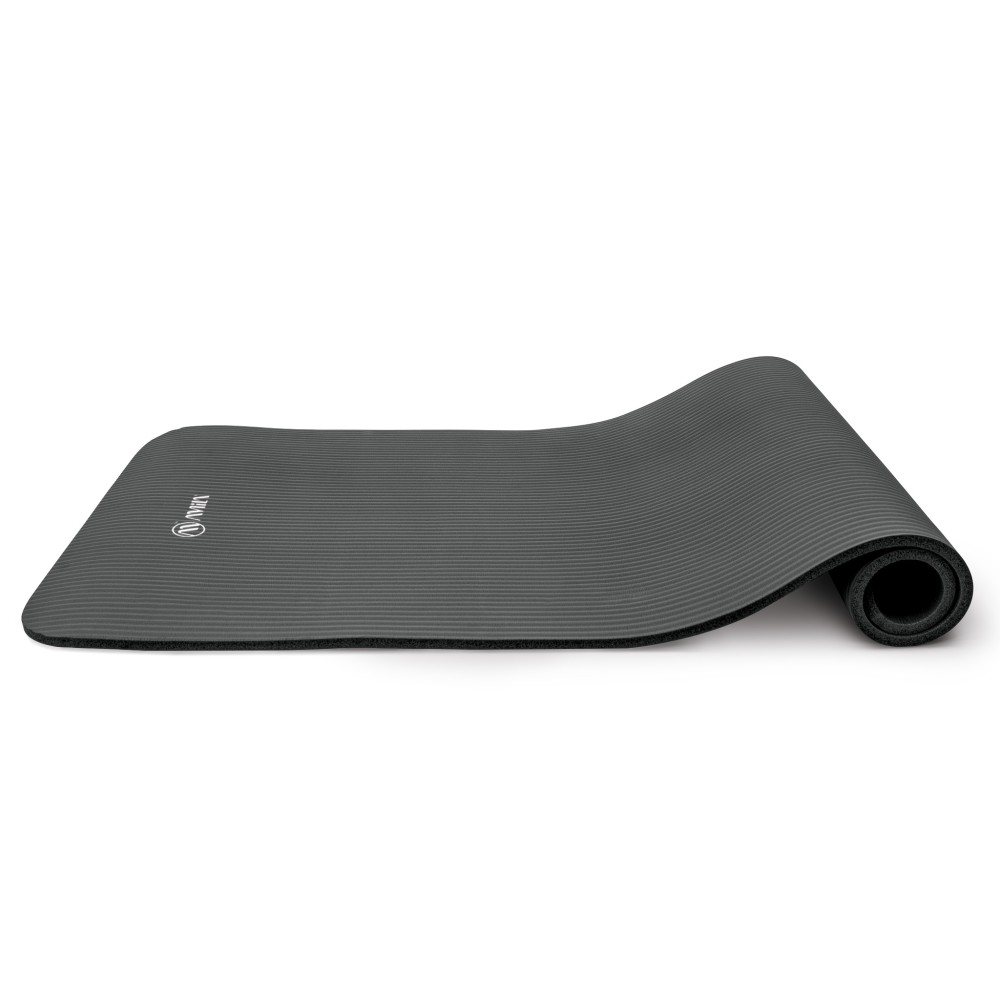 Στρώμα Γυμναστικής NBR 10mm 90Kg 142cm Μαύρο