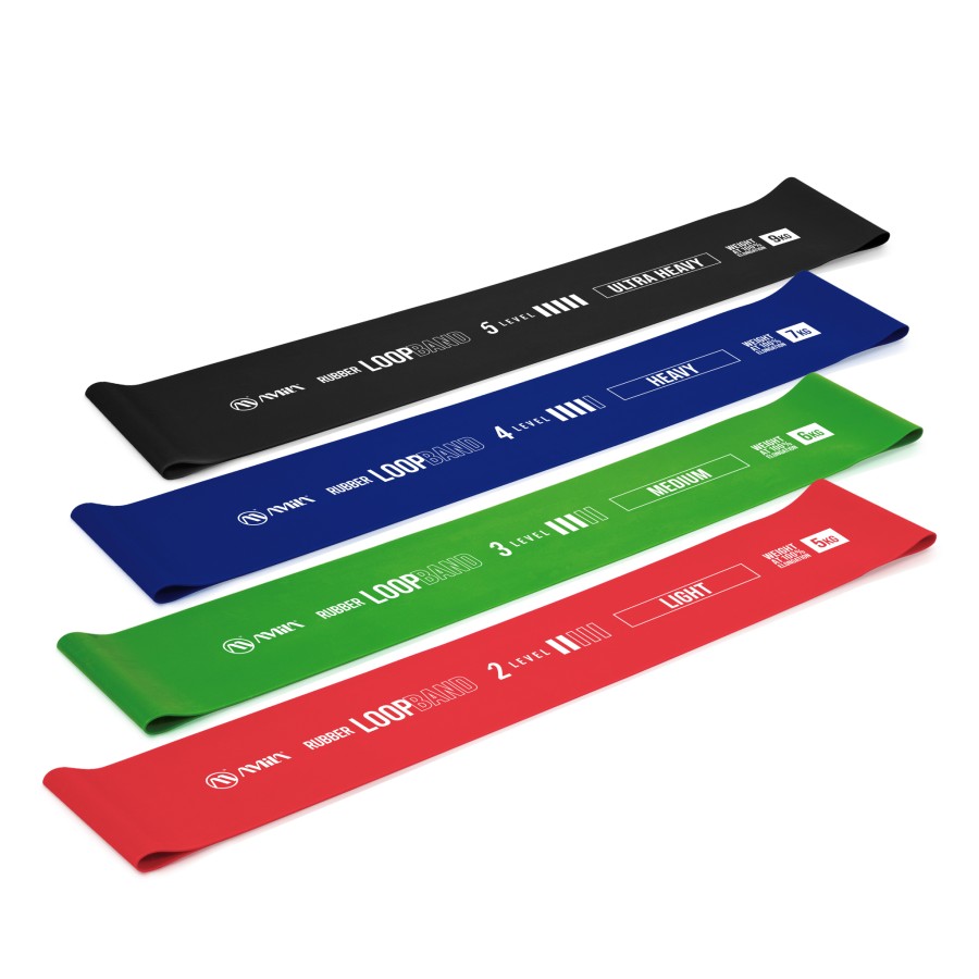Σετ Λάστιχα Αντίστασης Rubber Loop BAND
