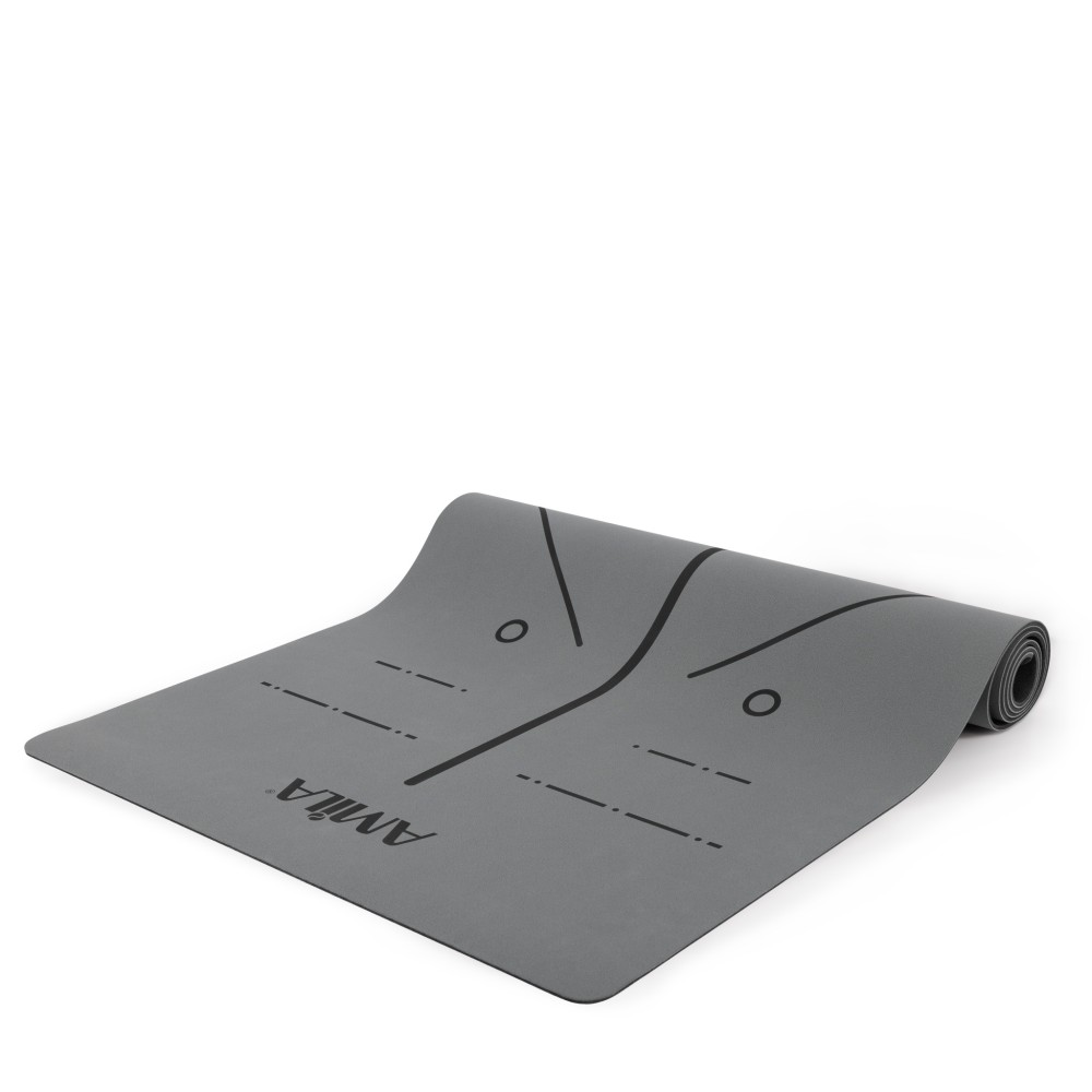Στρώμα Γυμναστικής AMILA PU 4mm Γκρι
