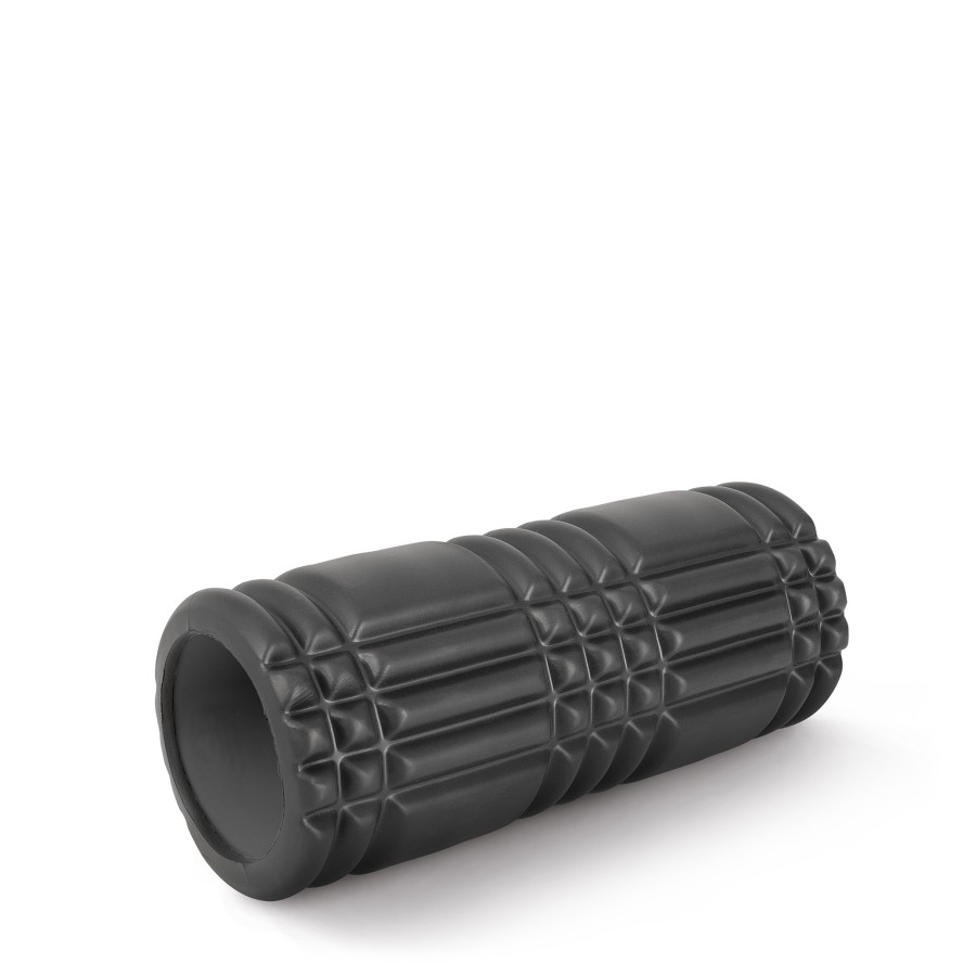 AMILA Foam Roller Plexus Φ14x33cm Μαύρο