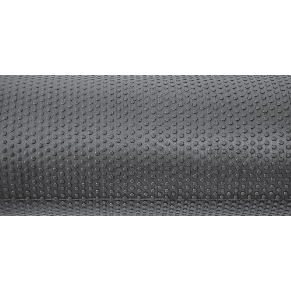 Foam Roller PRO Φ15x90cm Μαύρο