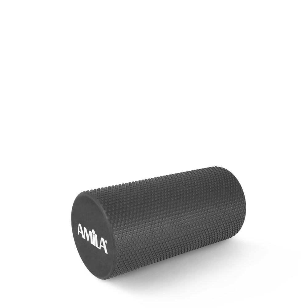 Foam Roller Pro Φ15x30cm Μαύρο