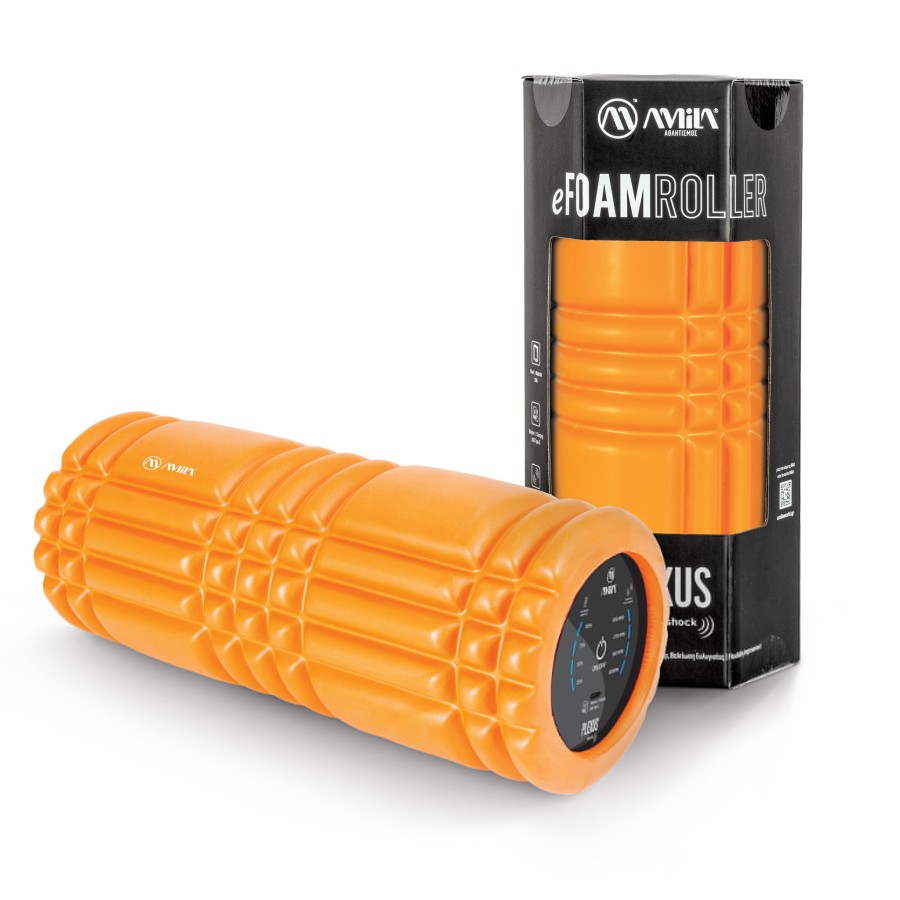 Επαναφορτιζόμενο eFoam Roller PLEXUS Shock
