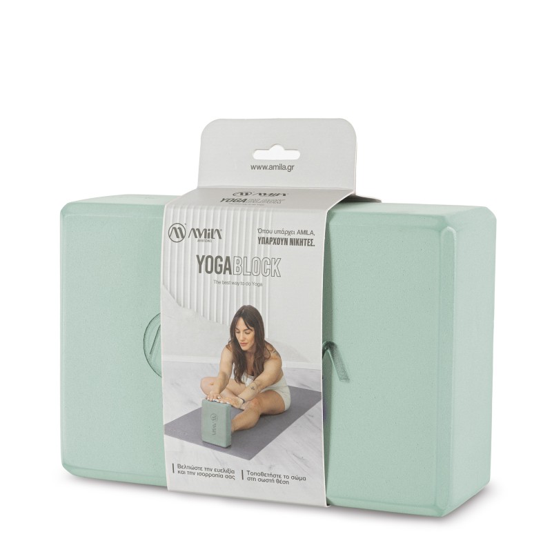 Τούβλο Yoga AMILA Brick Mint