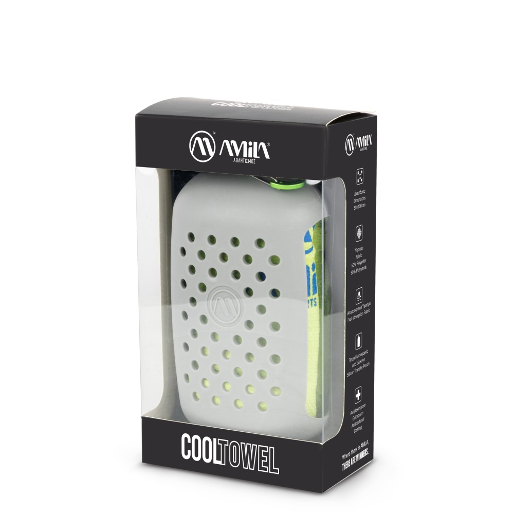 Πετσέτα Ψύξης CoolTowel Λάιμ Πράσινο
