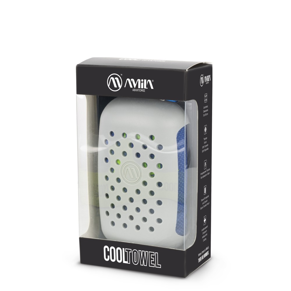 Πετσέτα Ψύξης CoolTowel Μπλε