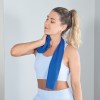 Πετσέτα Ψύξης CoolTowel Μπλε