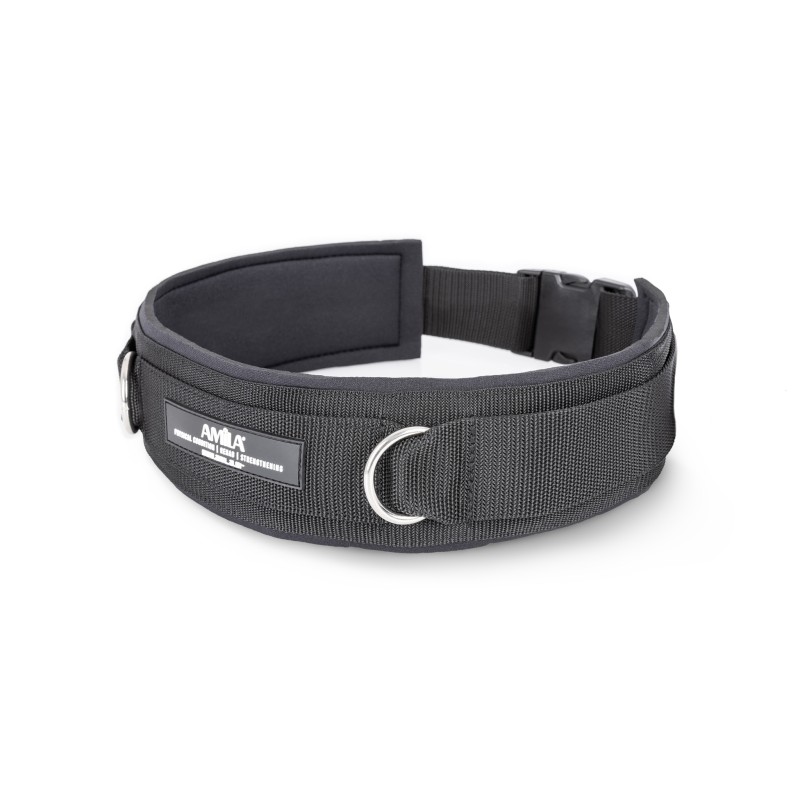 Ζώνη Μέσης Premium με 2 Δαχτυλίδια (D ring)