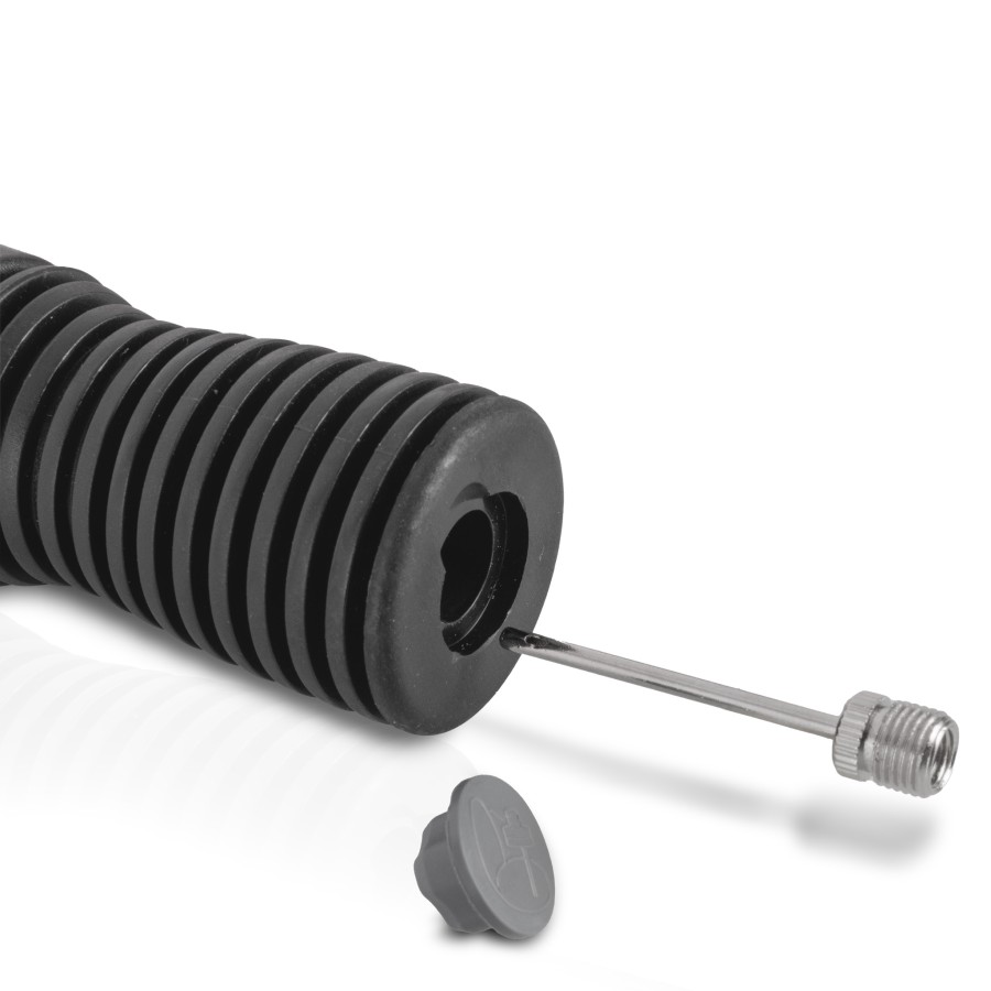 Τρόμπα Χεριού Αλουμινίου 25,7cm Διπλής Ενέργειας (40 psi)