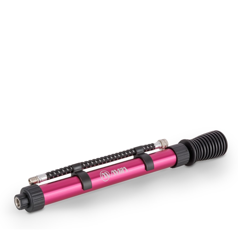 Τρόμπα Χεριού Αλουμινίου 25,7cm Διπλής Ενέργειας (40 psi)