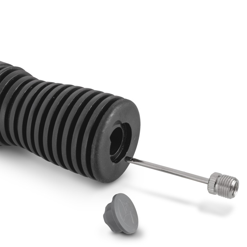 Τρόμπα Χεριού Αλουμινίου 25,7cm Διπλής Ενέργειας (40 psi)