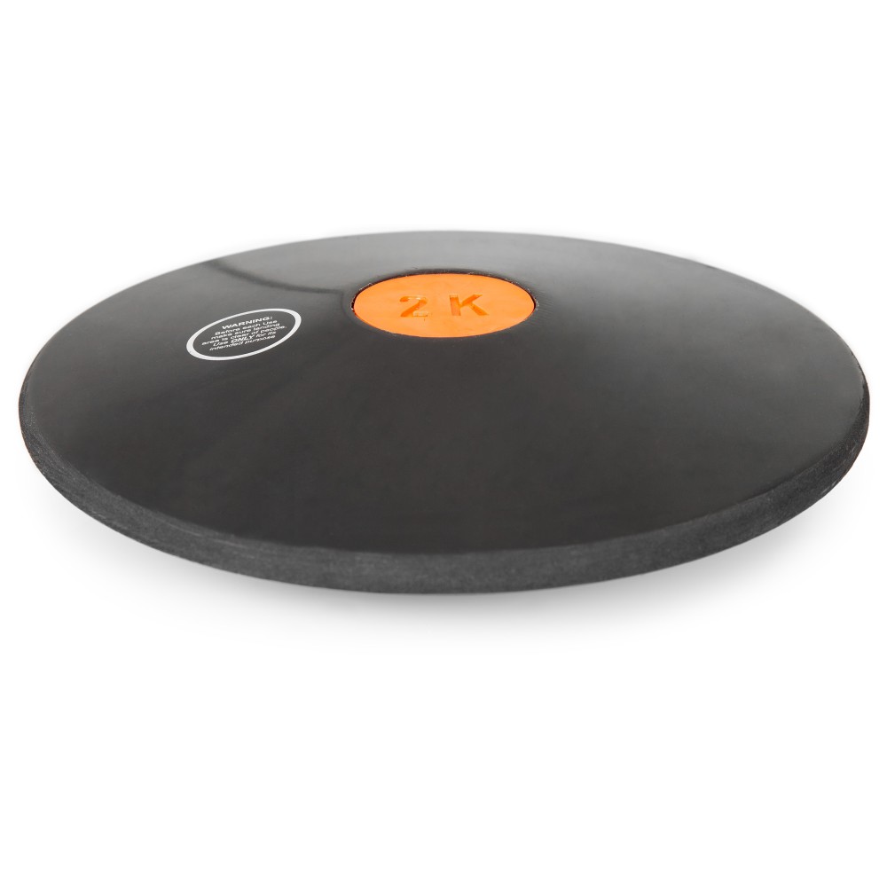 Δίσκος από Μαύρο Λάστιχο 2kg