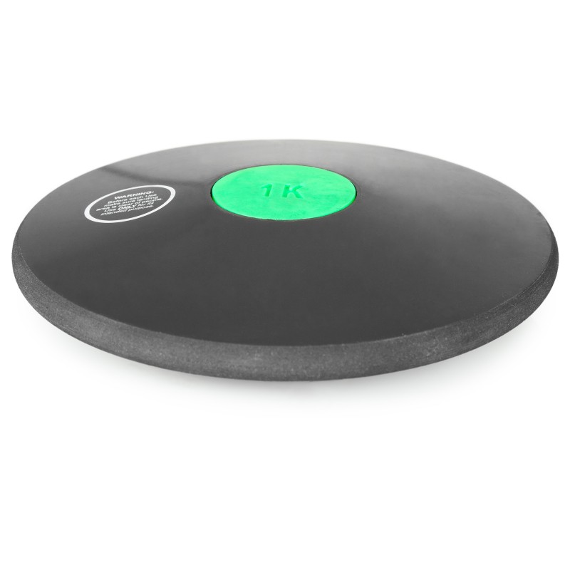 Δίσκος από Μαύρο Λάστιχο 1kg