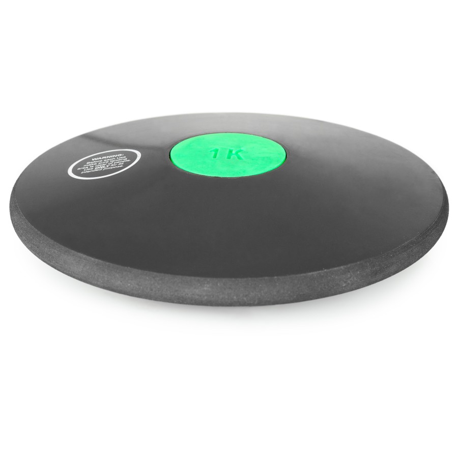 Δίσκος από Μαύρο Λάστιχο 1kg