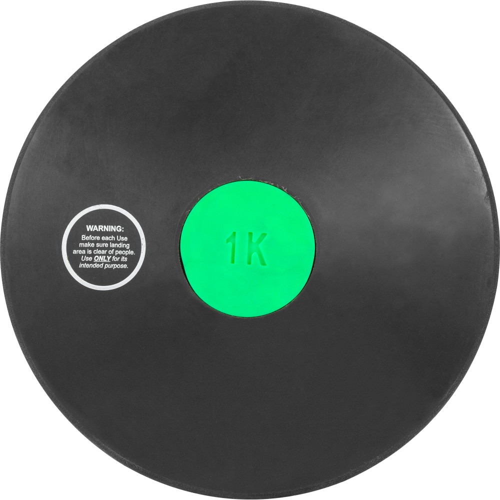 Δίσκος από Μαύρο Λάστιχο 1kg