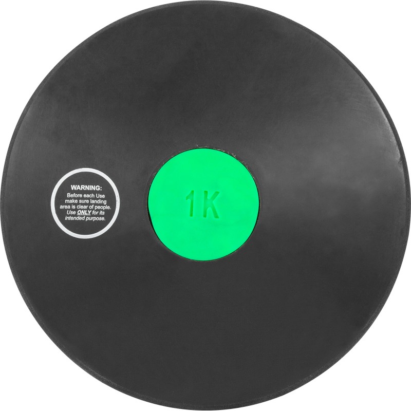 Δίσκος από Μαύρο Λάστιχο 1kg
