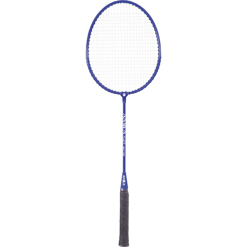 Σετ Ρακετών Badminton AMILA 605 με Πολύχρωμα Φτερά