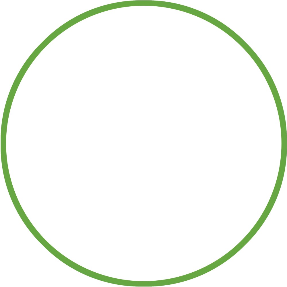 Χούλα-Χουπ HQ 60cm - Φ19mm - 230gr, Πράσινο