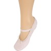 Παπούτσια Μπαλέτου Δερμάτινα Σομόν, Νο26