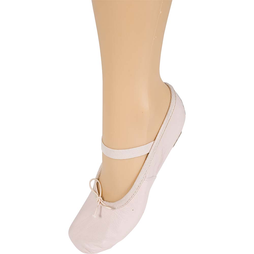 Παπούτσια Μπαλέτου Δερμάτινα Σομόν, Νο34