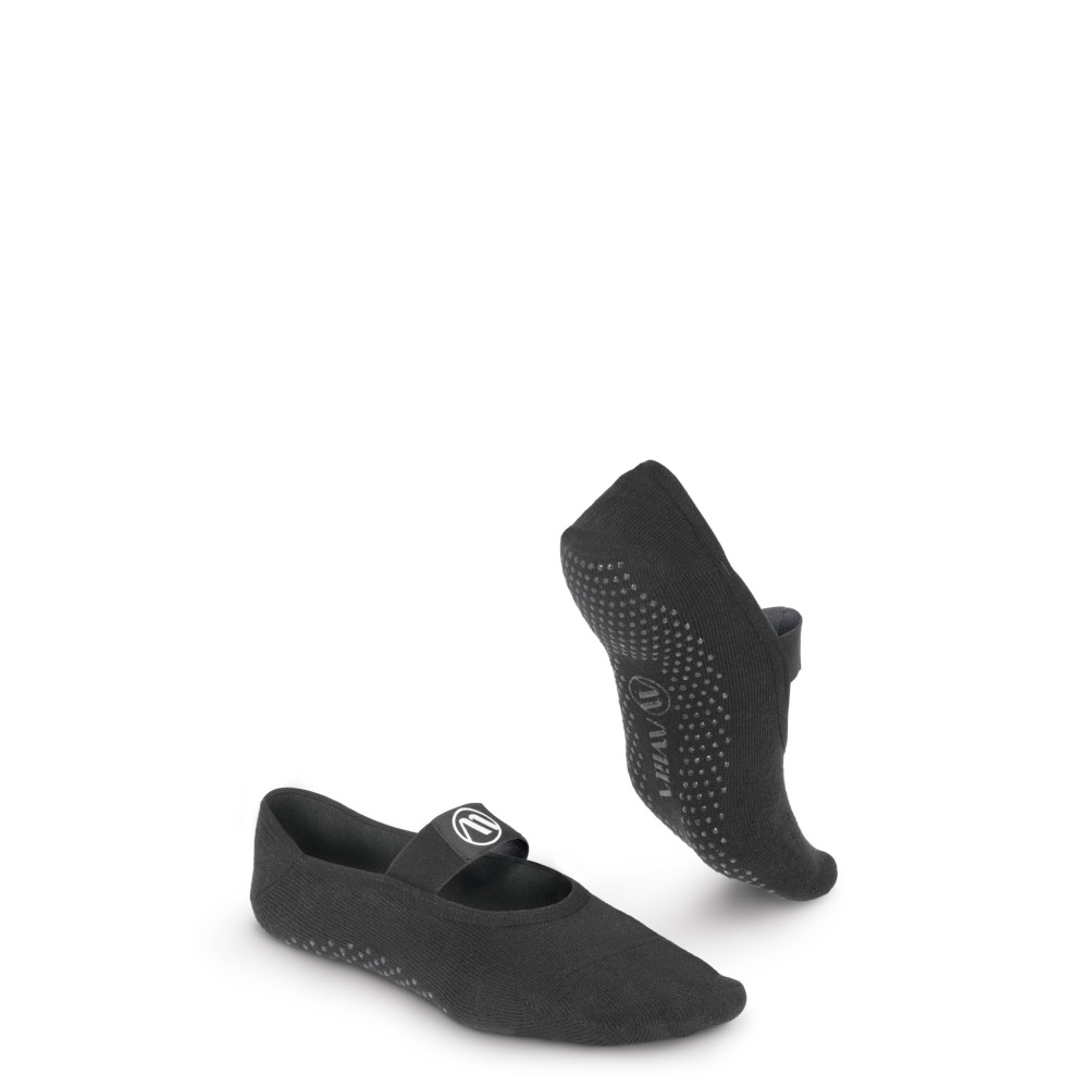 Κάλτσες Pilates Yoga AMILA Bellulu Black 39-42
