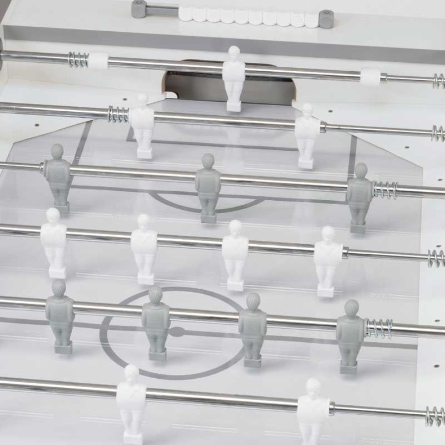 ΠΟΔΟΣΦΑΙΡΑΚΙ (G-500) PURE WHITE telescopic rods