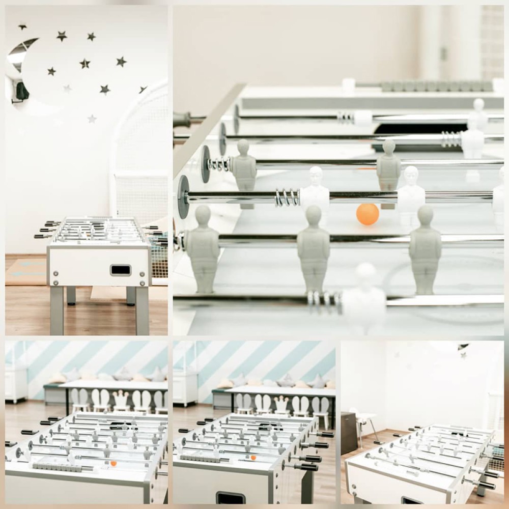 ΠΟΔΟΣΦΑΙΡΑΚΙ (G-500) PURE WHITE telescopic rods