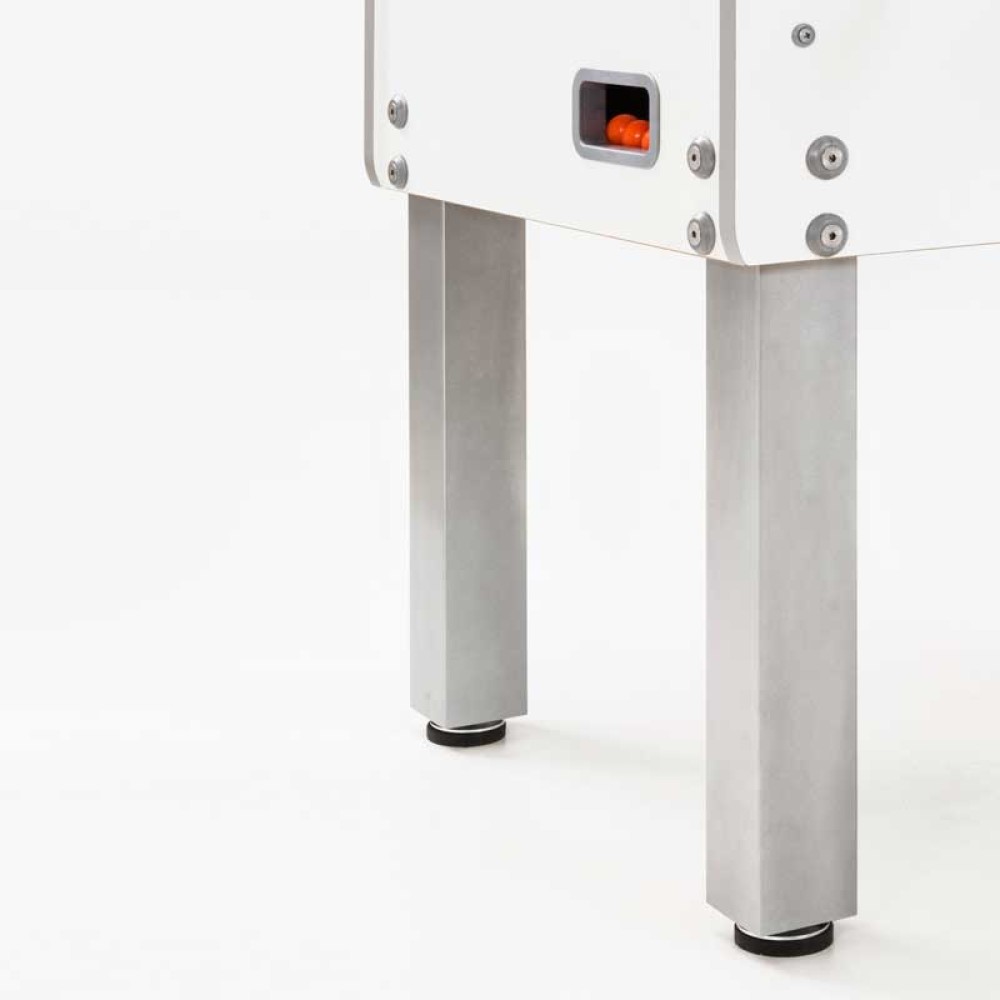 ΠΟΔΟΣΦΑΙΡΑΚΙ (G-500) PURE WHITE telescopic rods