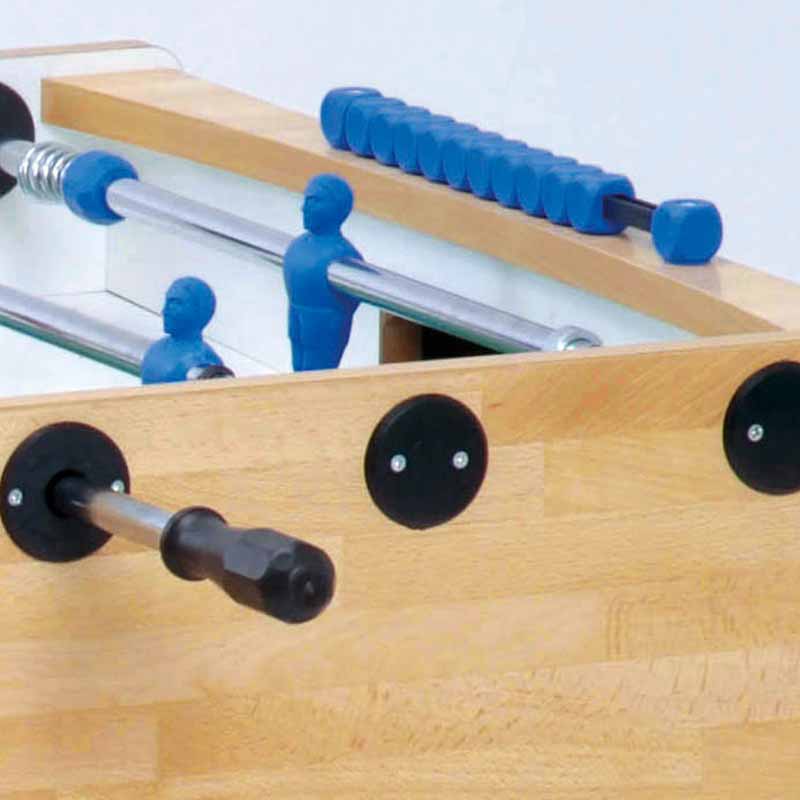 ΠΟΔΟΣΦΑΙΡΑΚΙ (F-200) maple telescopic rods (new col)