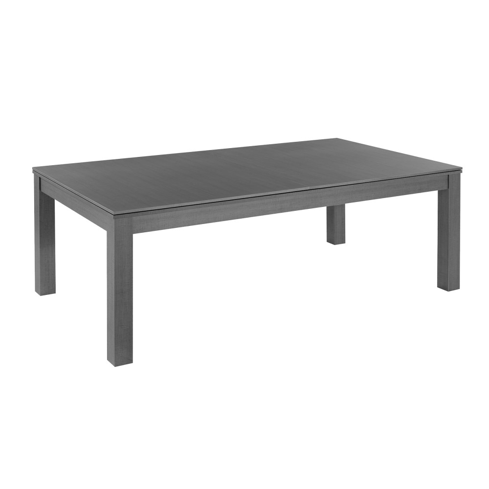 ΜΠΙΛΙΑΡΔΟ (MIAMI - G) grey oak 200x100cm