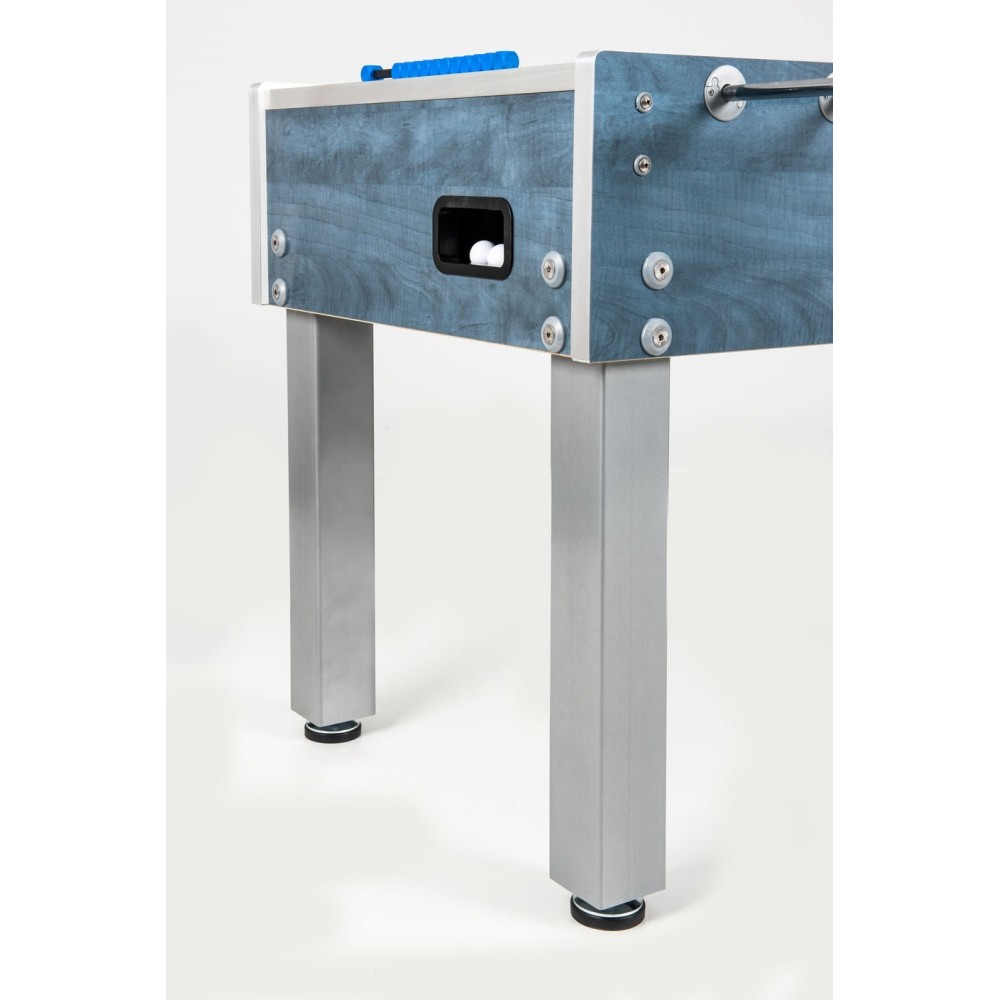 ΠΟΔΟΣΦΑΙΡΑΚΙ (G-500) weatherproof blue telescopic rods