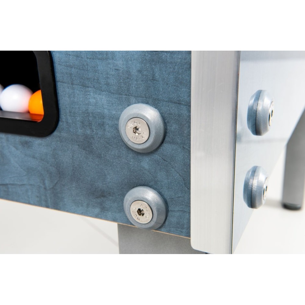 ΠΟΔΟΣΦΑΙΡΑΚΙ (G-500) weatherproof blue telescopic rods