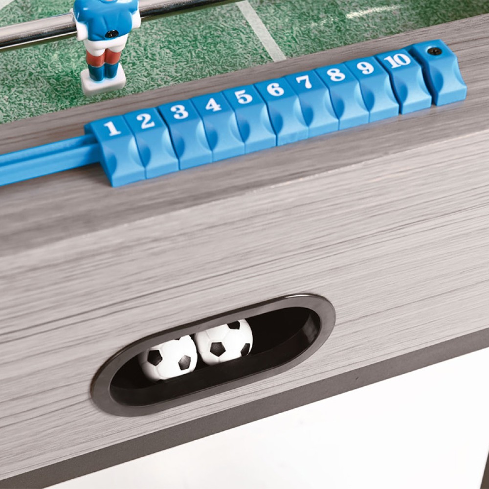 ΠΟΔΟΣΦΑΙΡΑΚΙ (F-ZERO grey oak) outgoing rods