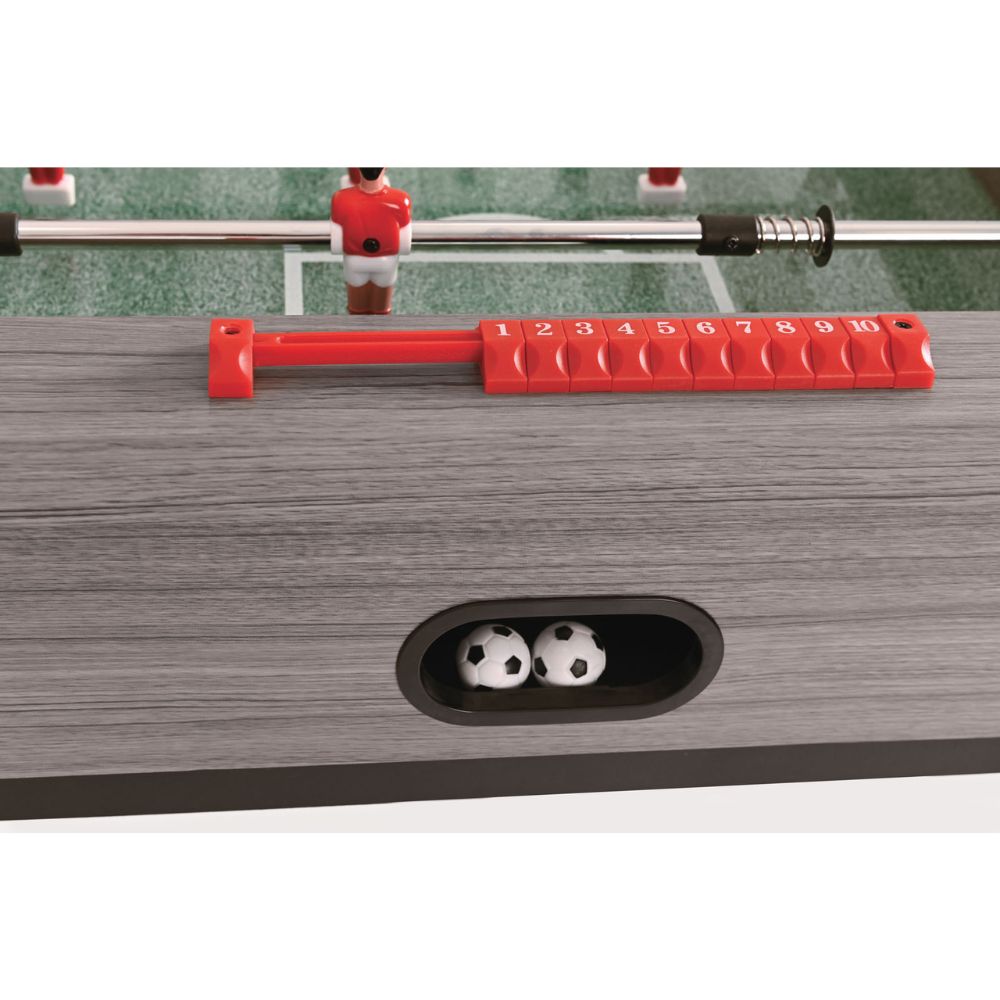 ΠΟΔΟΣΦΑΙΡΑΚΙ (F-ZERO grey oak) telescopic rods