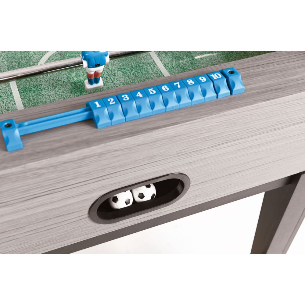 ΠΟΔΟΣΦΑΙΡΑΚΙ (F-ZERO grey oak) telescopic rods