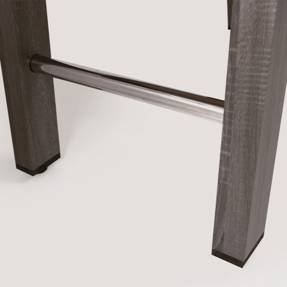 ΠΟΔΟΣΦΑΙΡΑΚΙ (F-2 grey oak) telescopic rods