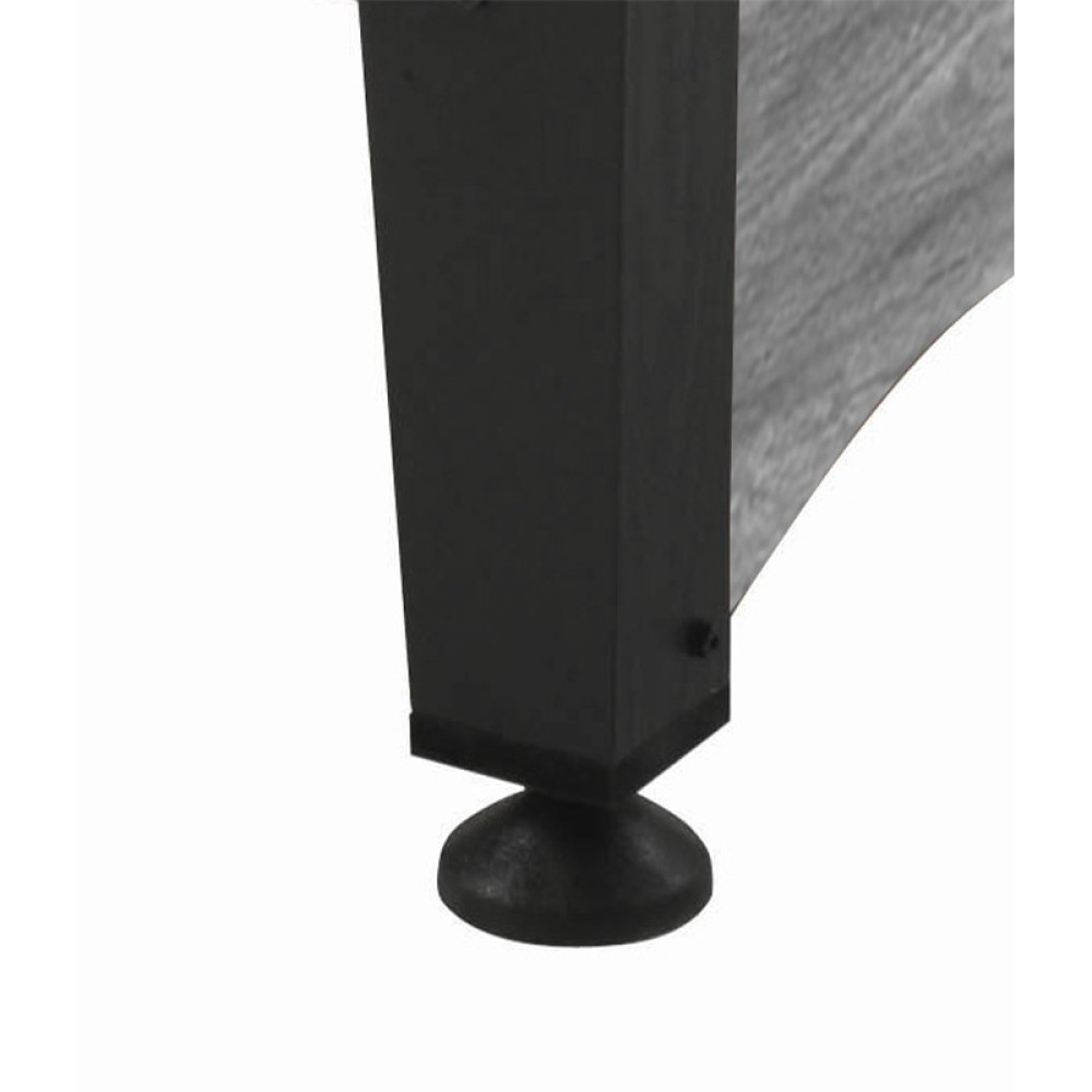 Τραπέζι μπιλιάρδου CHICAGO 4 grey oak 140x70cm GARLANDO