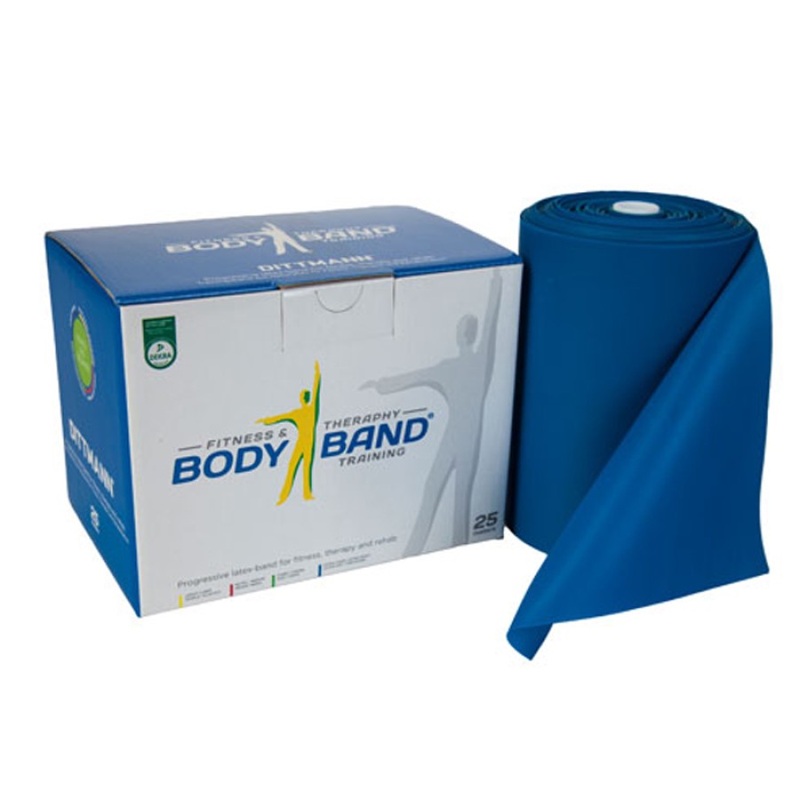 ΛΑΣΤΙΧΟ BODY BAND μπλε 25m x 14.5cm extra strong