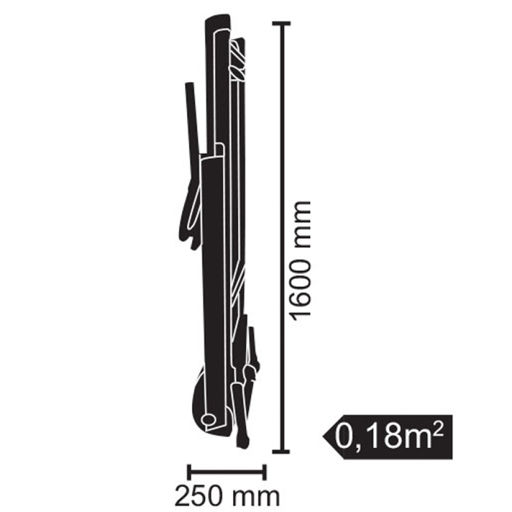 Αναδιπλούμενος Διάδρομος TFK 455 SLIM Everfit